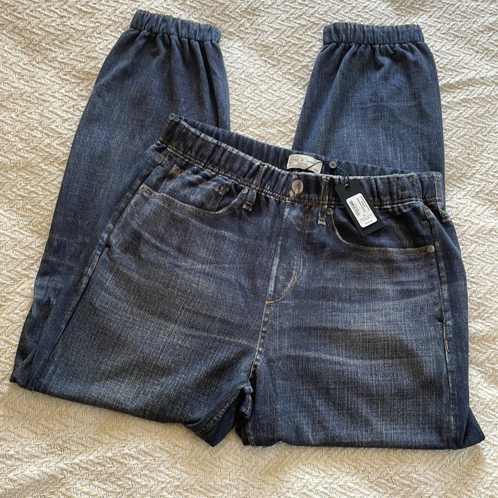 BNWT Rag & Bone Miramar Denim Jogger
